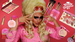 Read more about the article Trixie Reviews The PUR x Barbie Collection