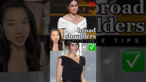 Read more about the article broad shoulders style tips link to members club in bio!