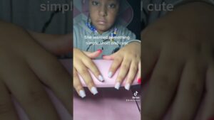 Read more about the article Nails on a 10 year old