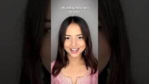 Read more about the article wedding makeup step by step️#shorts #shortvideo #wedding #makeup #stepbystep #smokeyeye