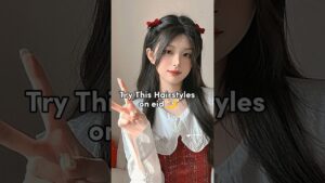 Read more about the article try this hair style on eid ha #hairstyle #aestheic #hairstyles