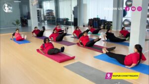 Read more about the article Burn Out A Beauty Initiative | Exercise Video