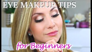 Read more about the article EYE MAKEUP TIPS AND TRICKS FOR BEGINNERS FROM A MAKEUP