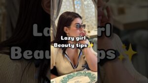 Read more about the article Lazy girl beauty tips #shorts #beauty #haircare #aesthetic #skincare #makeup