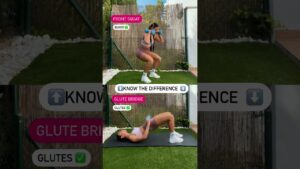 Read more about the article Know the difference #squats #glutes #workout #motivation #homeworkout #fitness #women
