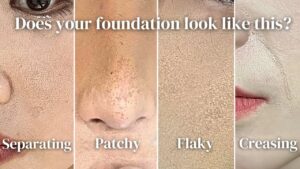 Read more about the article Reasons Why Your Foundation is SEPARATING, FLAKY, PATCHY or CREASING