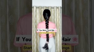 Read more about the article Start doing these 5 things for Thick hair#shorts #haircare #hairgrowth