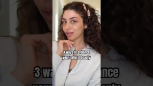 Read more about the article 3 Ways To Enhance Your Natural Beauty ️‍ #shorts #beautytips