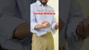 Read more about the article 3 Things Before You Wear Formal Outfit Again #fashion #mensfashion