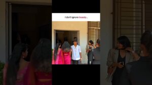 Read more about the article I don’t ignore beauty, I ignore distractions