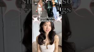 Read more about the article Short torso + long legs style tips #styletips #fashion #fashionadvice