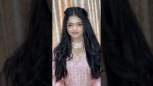 Read more about the article My Party Look Makeup Contact: 8652446096 #mariakhan #shorts @sadimkhan03 @mukeem03