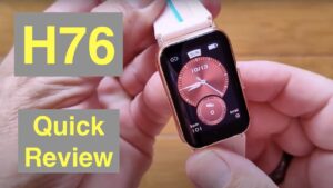 Read more about the article LOKMAT TIME H76 1.57” Hyperboloid Screen Fitness/Health Blood Pressure Smartwatch: