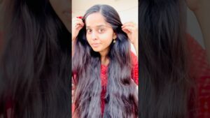 Read more about the article Day 1 of my Hair care challenge #rachana #haircare #selfcare