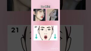 Read more about the article how to get jawline| #shorts #skincare #glowup #beauty #fyp #kpop