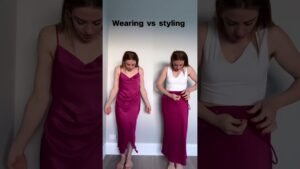 Read more about the article Wearing vs styling #dresstoexpress #stylematters #fashionadvice