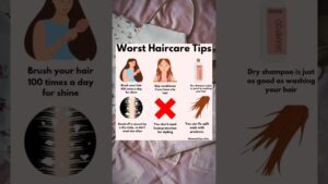 Read more about the article #glowuptips #beauty #haircare #hair #curly #curlyhair #straighthair #glowup #tips #beauty