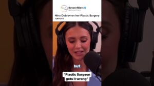Read more about the article Nina Dobrev on her #plasticsurgery rumors #ninadobrev #beauty #cosmetics #model