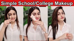 Read more about the article Choosing School/College Makeup & Skin care CHALLENGE #shorts #youtubeshorts