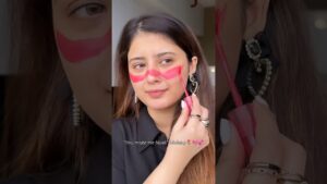 Read more about the article You make me blush makeup tutorial part-1 #arishafakhan #makeuptutorial #beauty