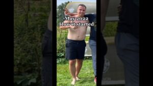 Read more about the article Then vs Now (1 year jump rope fitness transformation) #fitness