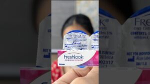 Read more about the article Affordable lens. Fresh look lens #shortsvideo #viralshort #makeuptips #affordableproducts