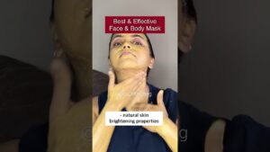 Read more about the article Indian Beauty Secrets Part 41/100 @RuchitaGhag Besan Dahi Haldi Body