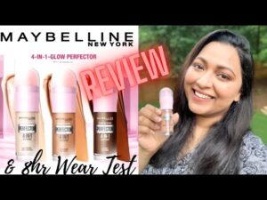 Read more about the article MAYBELLINE AGE REWIND PERFECTOR 4 IN 1 GLOW MAKEUP |