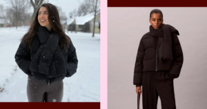 Read more about the article My Favorite Calvin Klein Puffer With a Built-In Scarf Is
