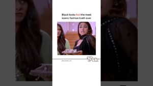 Read more about the article Poo’s fashion advice still rules: black is hot, pink is