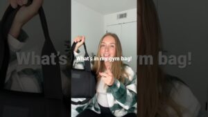 Read more about the article What’s in my gym bag! #gym #whatsinmybag #gymgirl #gymmotivation #beauty