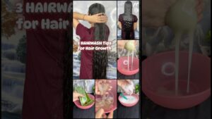 Read more about the article 3 Hairwash tips for hair Growth