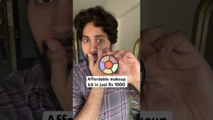 Read more about the article Budget friendly & affordable makeup kit for beginners in just