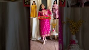 Read more about the article Kurti styling #indianfashion #meesho #fashion #meeshofinds #kurtaset #shortheight #tummyfat #shorts