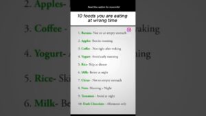 Read more about the article do not eat wrong time