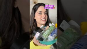 Read more about the article WORST VS. BEST BEAUTY PRODUCTSRATINGS #skincare #empties #haul #shortsfeed #shorts