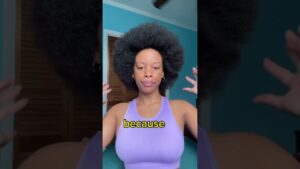 Read more about the article HOW TO STOP NATURAL HAIR BREAKAGE: HAIR TIPS #shorts