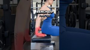 Read more about the article Bench Dip Form Tips #triceps #tricepsworkout #tricepsexercise #fitnesstips