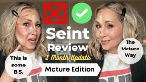 Read more about the article Seint Review: Mature Skin, 1 Mo Update