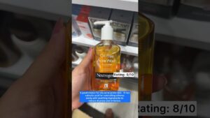 Read more about the article Rating pharmacy skin care products