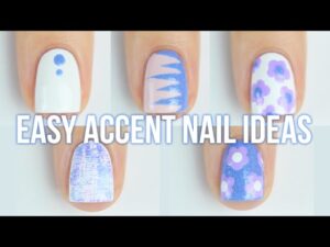 Read more about the article 1 Manicure, 5 Accent Nail Art Design Ideas!! || KELLI
