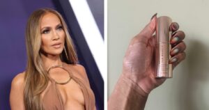 Read more about the article I Tried JLo’s Go-To Neck Serum to Reverse My Tech