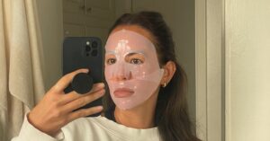 Read more about the article I’m Obsessed With This Viral Salmon Sperm Mask, and It’s