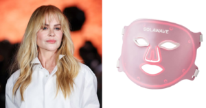 Read more about the article This Nicole Kidman-Approved Brand Just Launched TikTok’s Favorite LED Mask