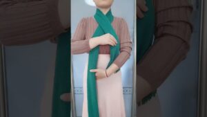 Read more about the article Women Stylish Scarf idea| Trendy Outfit Tips #scarf #fashiontips #diy