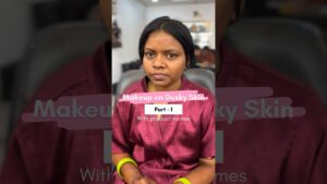 Read more about the article Dark skin makeup #makeup #onlinemakeupacademy #learnmakeup #makeuptutorial #mahekmahajan