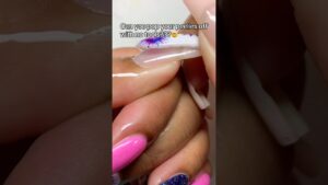 Read more about the article Peel Base Magic #nails #nailcare #dippowdernails #nailremover #peelbase #nailhacks