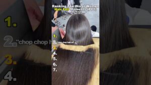 Read more about the article The Worst Women Hair Fail Moments Rank (Part 3)