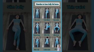 Read more about the article Exercise to lose belly fat home #homeworkoutroutine #weightloss