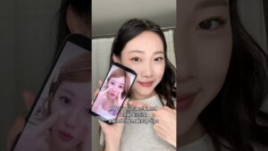 Read more about the article Zhao Lusi shares her makeup tips! #shorts #zhaolusi